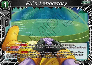 Fu's Laboratory - BT22-118 - Card Masters