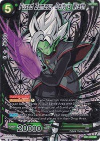 Fused Zamasu, Deity's Wrath - CS. Vol 1 - DB1-057 SR - Card Masters