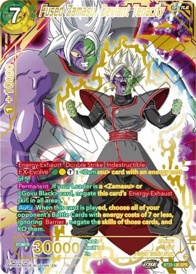 Fused Zamasu, Deviant Tenacity (SPR) BT23-135 - Card Masters