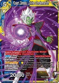 Fused Zamasu, Divine Condemnation - BT16-130 R - Card Masters