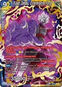 Fused Zamasu, Exterminating Force - BT16-129 SR - Card Masters