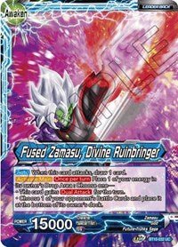 Fused Zamasu // Fused Zamasu, Divine Ruinbringer - BT10-032 - 1st Edition - Card Masters