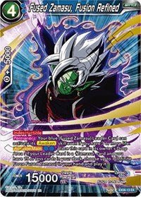 Fused Zamasu, Fusion Refined - EX06-13 - Card Masters