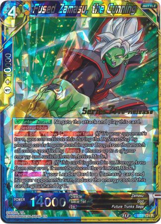 Fused Zamasu, the Cunning - BT7-124 - Foil Pre-Release Promo - Card Masters