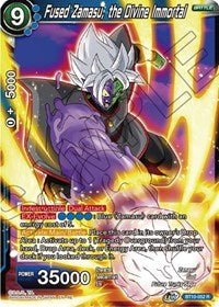 Fused Zamasu, the Divine Immortal (Reprint) - BT10-052 R - Ultimate Deck 2023 - Card Masters