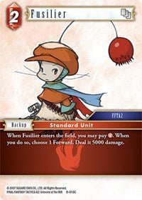 Fusilier - 9-013C - Card Masters