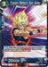 Fusion Reborn Son Goku - SD6-03 - Card Masters