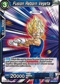 Fusion Reborn Vegeta - SD6-02 - Card Masters
