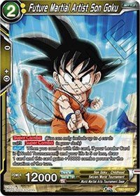 Future Martial Artist Son Goku - TB2-052 - Card Masters
