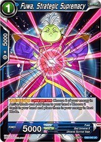 Fuwa, Strategic Supremacy - DB2-045 - Card Masters