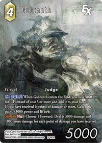 Gabranth EX (Full Art) - Card Masters
