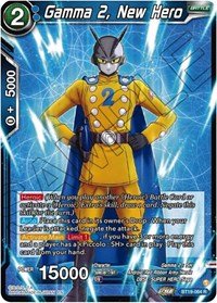 Gamma 2, New Hero - BT19-064 R - Card Masters