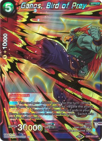 Ganos, Bird of Prey - DB2-011 - Super Rare - Card Masters