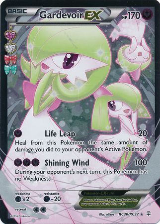 Gardevoir EX - RC30/RC32 - Full Art Ultra Rare - Card Masters