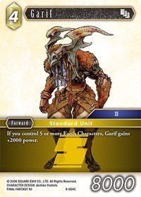 Garif - Card Masters