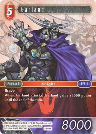 Garland - 1-006H - Hero - Card Masters