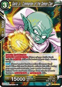 Garlic Jr., Commander of the Demon Clan - BT11-105 - 2nd Edition - Card Masters