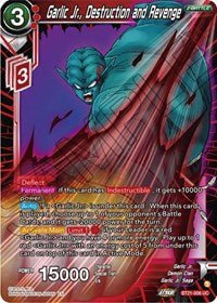 Garlic Jr., Destruction and Revenge BT21-006 - Card Masters
