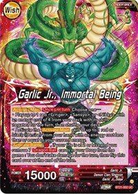 Garlic Jr. // Garlic Jr., Immortal Being BT21-002 - Card Masters
