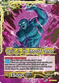 Garlic Jr. // Garlic Jr., the Immortal Demon - BT11-092 - 1st Edition - Card Masters