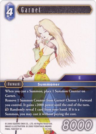 Garnet - 11-110L - Legend - Card Masters