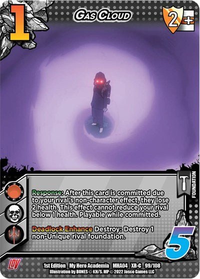 Gas Cloud (XR) - MHA04 - Card Masters