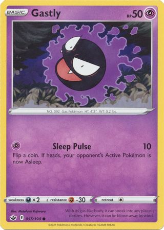 Gastly - 55/198 - Common - Card Masters