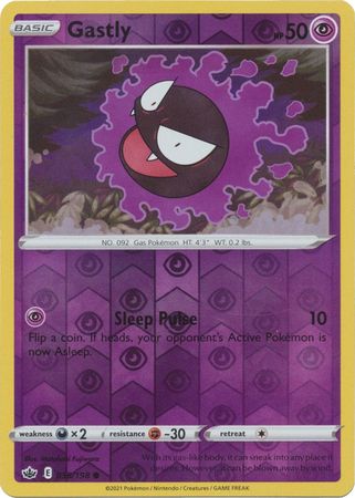 Gastly - 55/198 - Common - Card Masters