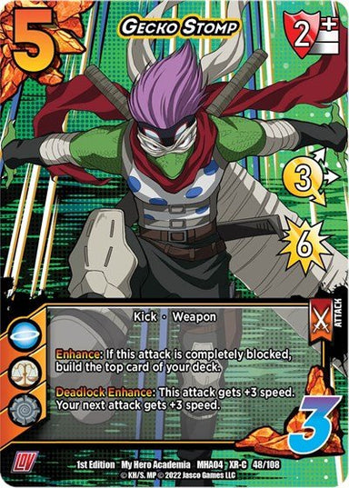 Gecko Stomp (XR) - MHA04 - Card Masters