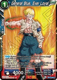General Blue Ever Loyal BT17-040 - Card Masters