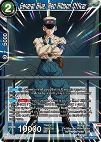General Blue Red Ribbon Officer BT17-039 - Card Masters