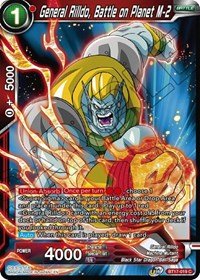 General Rilldo Battle on Planet M 2 BT17-019 - Card Masters