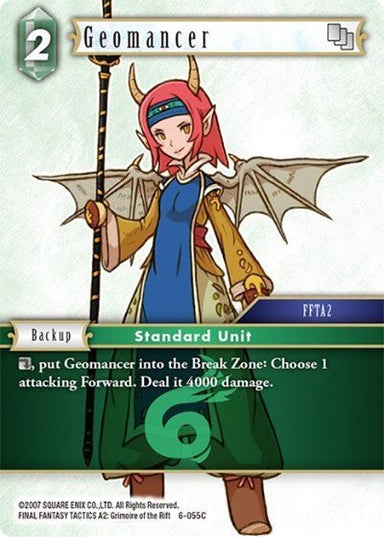 Geomancer 6- - Card Masters