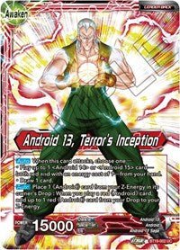 Gero's Supercomputer // Android 13, Terror's Inception - BT19-002 - Card Masters