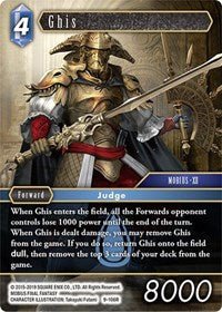 Ghis - 9-106R - Card Masters