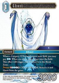 Ghost - 9-036H - Card Masters