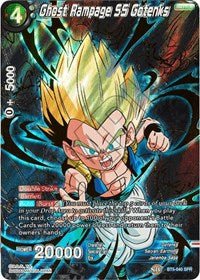 Ghost Rampage SS Gotenks - BT5-040 - Special Rare (SPR) - Card Masters
