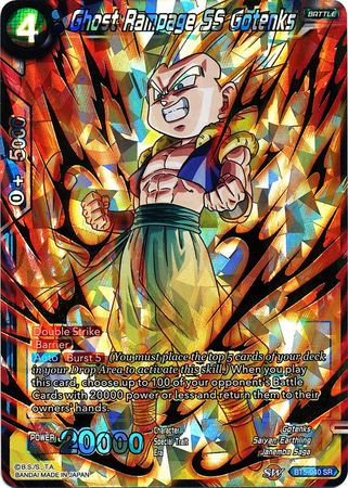 Ghost Rampage SS Gotenks - BT5-040 - Super Rare - Card Masters