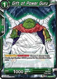 Gift of Power Guru - BT4-052 - Card Masters