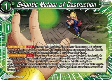 Gigantic Meteor of Destruction - BT22-060 - Card Masters