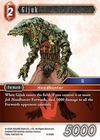 Gijuk - 9-009R - Card Masters
