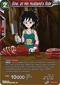 Gine, at Her Husband's Side - BT13-016 R - Card Masters