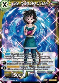Gine, for the Sake of Family - BT18-094 - Card Masters