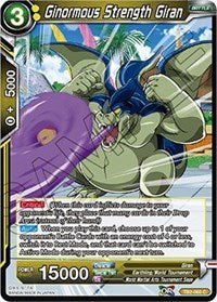 Ginormous Strength Giran - TB2-060 - Card Masters
