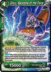 Ginyu, Backbone of the Force - BT10-076 - 1st Edition - Card Masters