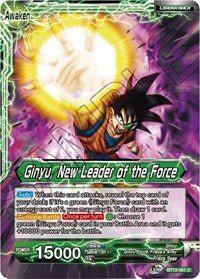 Ginyu // Ginyu, New Leader of the Force - BT10-061 - 2nd Edition - Card Masters