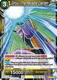 Ginyu, The Reliable Captain - P-019 PR - Card Masters