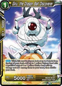 Giru, the Dragon Ball Discoverer - BT10-114 - 2nd Edition - Card Masters