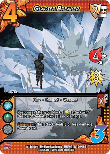 Glacier Breaker - MHA04 - Card Masters
