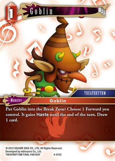 Goblin 4-012C - Card Masters